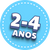 2-4 anos
