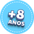 +8 anos